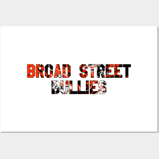 Broad Street Bullies Swirls Posters and Art